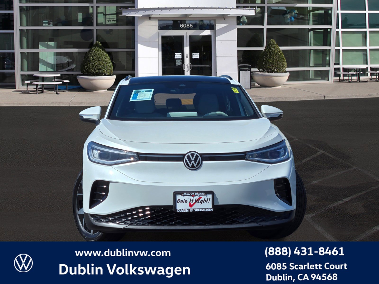 Used 2023 Volkswagen ID.4 Pro S RWD image 2