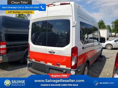 Used 2017 Ford Transit 350 148 High Roof RWD image 4