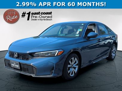 Certified 2025 Honda Civic LX