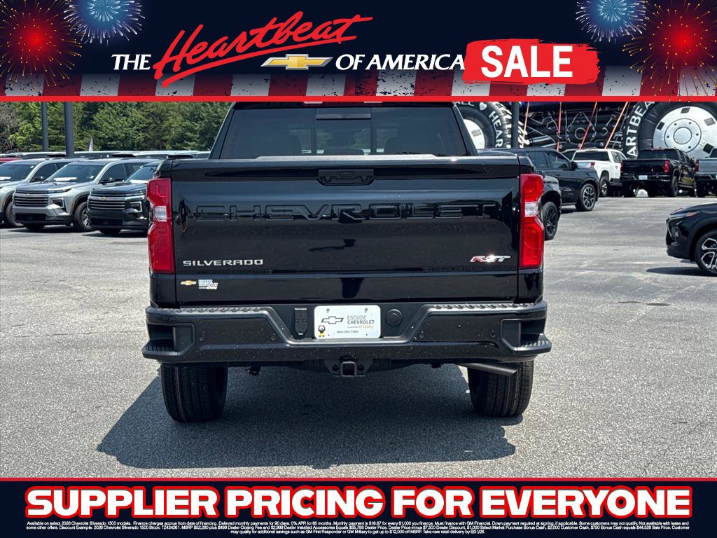 New 2026 Chevrolet Silverado 1500 RST w/ Safety Package AWD/4WD image 4