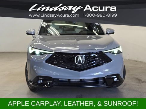 Used 2025 Acura ADX A-Spec AWD/4WD image 2