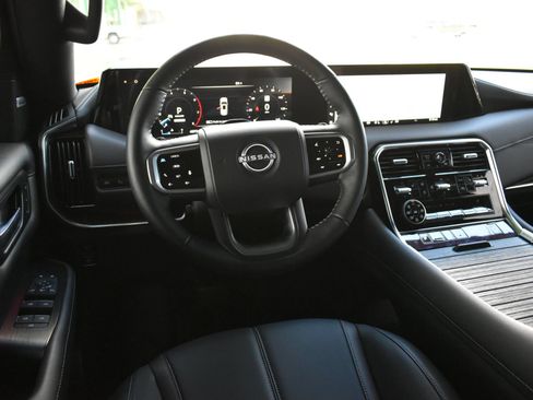 Used 2025 Nissan Armada SL w/ Captain's Chari Seat Package AWD/4WD image 19