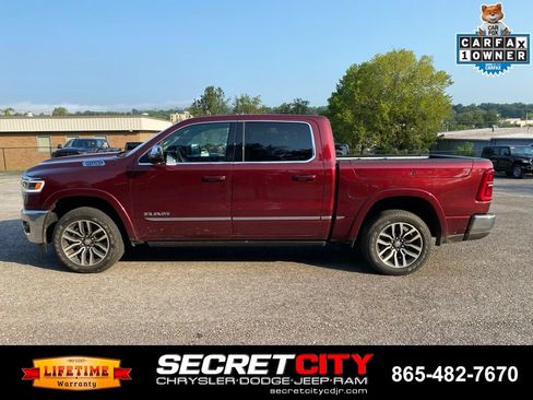 Used 2025 RAM 1500 Limited AWD/4WD image 8