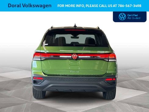 Used 2025 Volkswagen Taos SE image 7