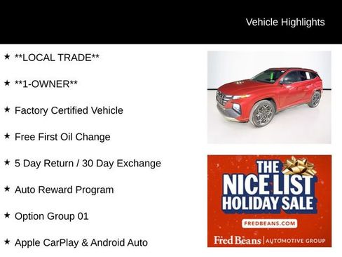 Used 2022 Hyundai Tucson N Line image 3