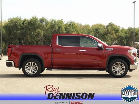 Used 2019 GMC Sierra 1500 SLT w/ SLT Premium Package image 8