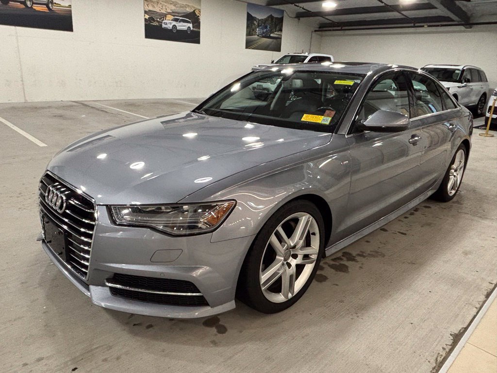 Used 2016 Audi A6 TDI Premium Plus w/ S Line Sport Package AWD/4WD image 2