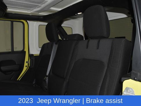 Used 2023 Jeep Wrangler Unlimited w/ Cold Weather Group AWD/4WD image 30
