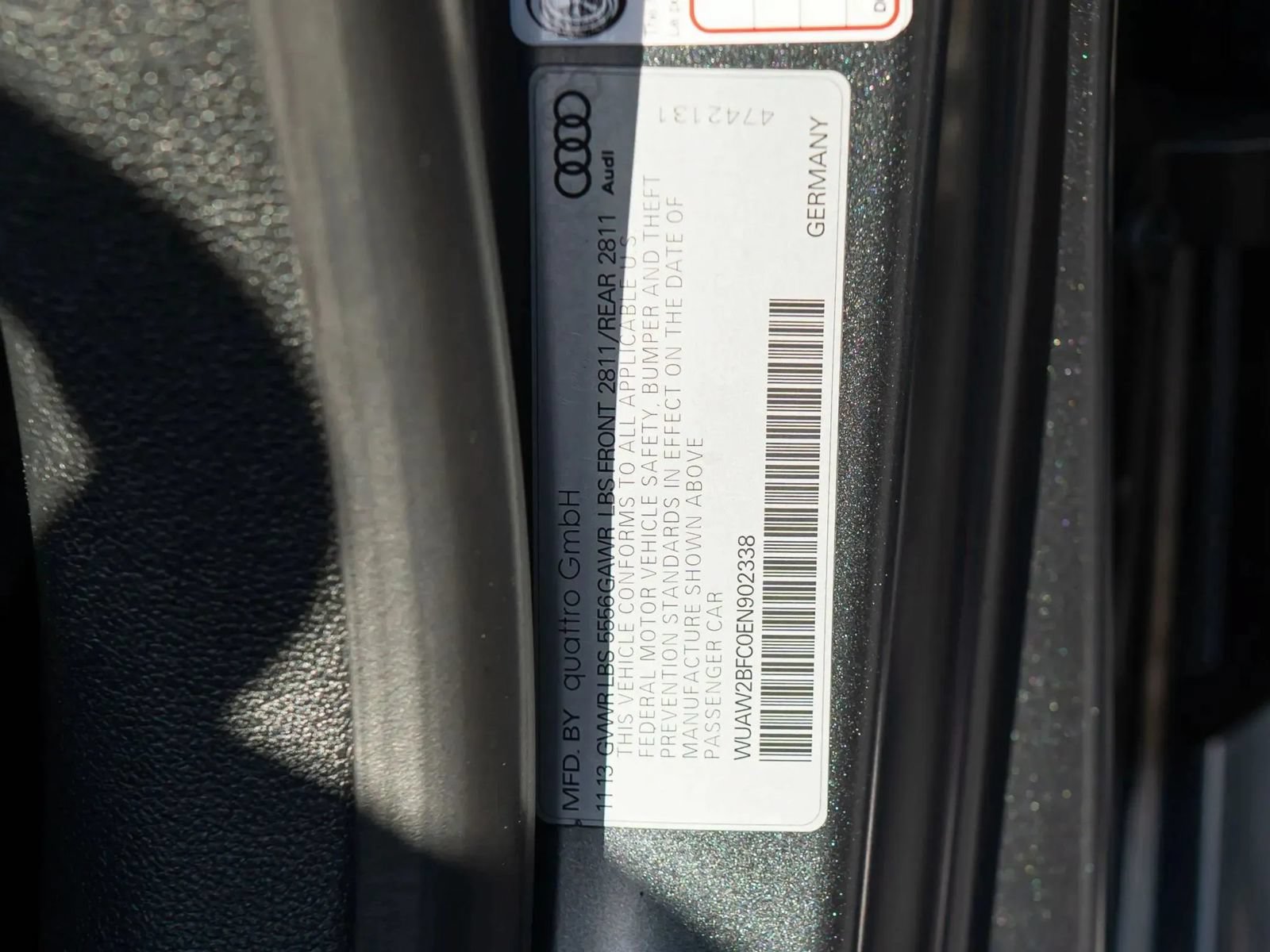 Used 2014 Audi RS 7 Prestige AWD/4WD image 55