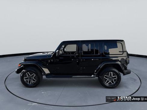 New 2025 Jeep Wrangler Unlimited Sahara AWD/4WD image 8