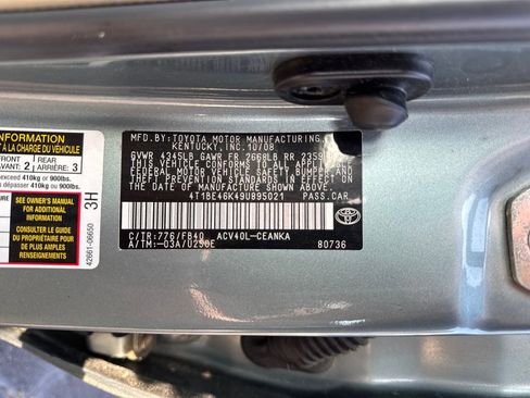 Used 2009 Toyota Camry LE FWD image 43