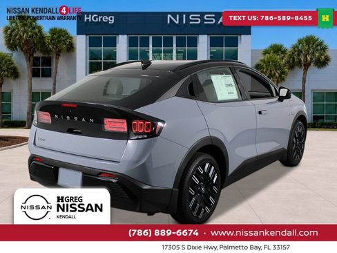 New 2026 Nissan Leaf Platinum+ w/ Cargo Package (Platinum+) FWD image 5
