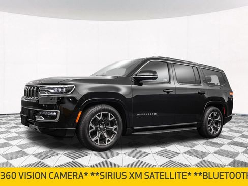 Used 2023 Jeep Wagoneer Series III w/ Convenience Group I image 6