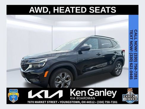 Used 2024 Kia Seltos S AWD/4WD image 1