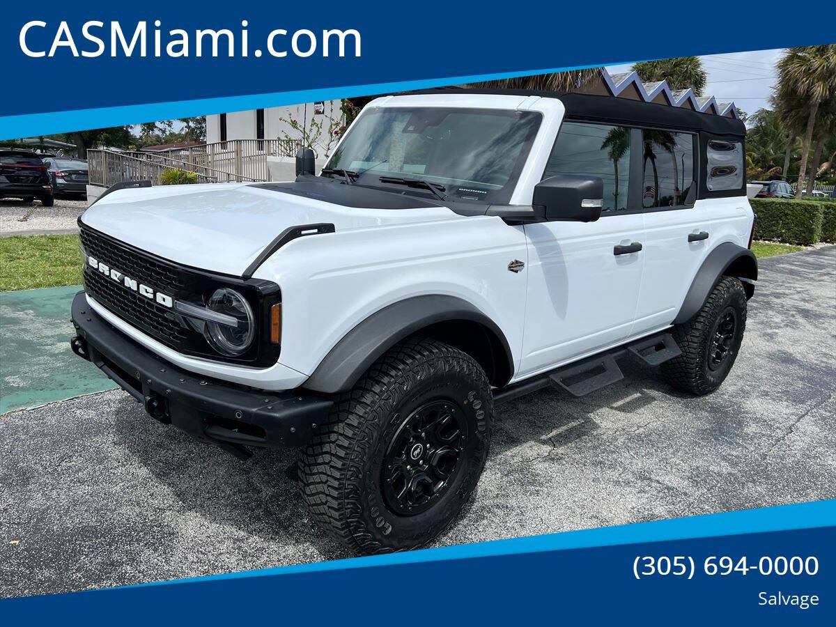 Used 2024 Ford Bronco Wildtrak AWD/4WD image 1