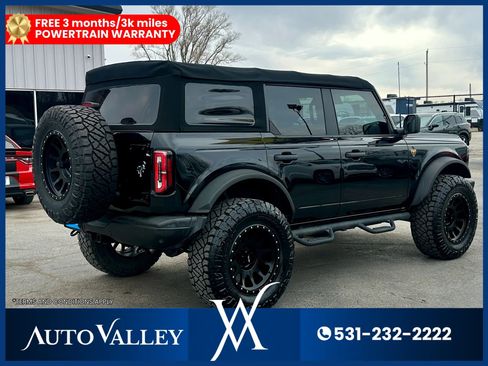 Used 2022 Ford Bronco Badlands w/ Sasquatch Package AWD/4WD image 7