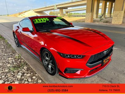 Used 2025 Ford Mustang Coupe