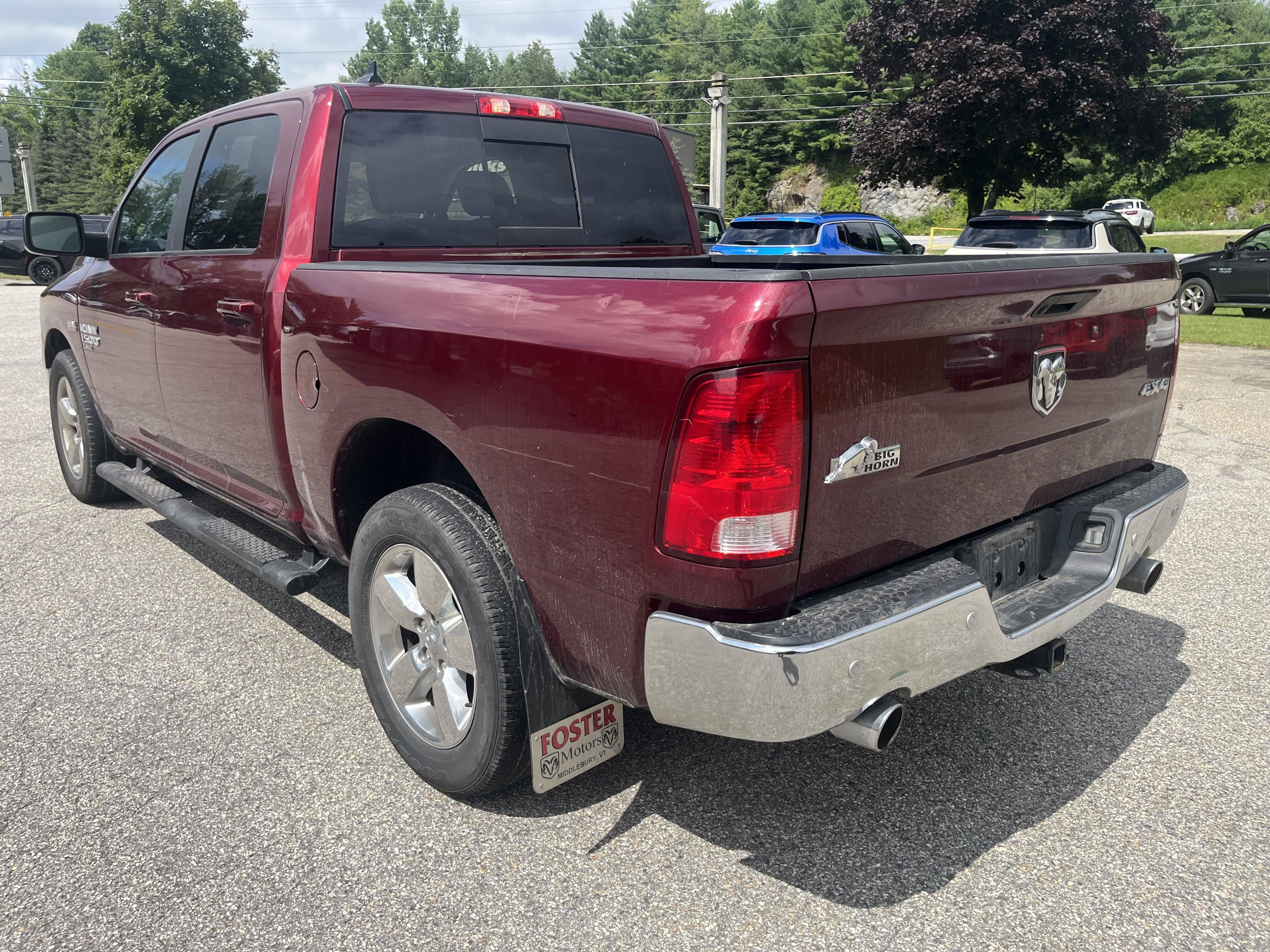 Certified 2019 RAM 1500 Big Horn AWD/4WD image 7