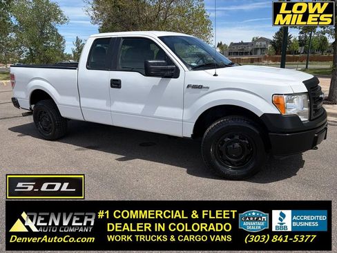Used 2014 Ford F150 XL w/ Power Equipment Group AWD/4WD image 1