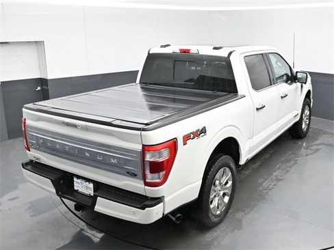 Used 2021 Ford F150 Platinum w/ Equipment Group 701A High image 32