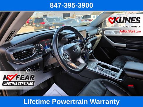 Certified 2023 Ford Explorer Limited AWD/4WD image 18
