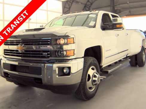 Used 2018 Chevrolet Silverado 3500 LTZ w/ Duramax Plus Package AWD/4WD image 1