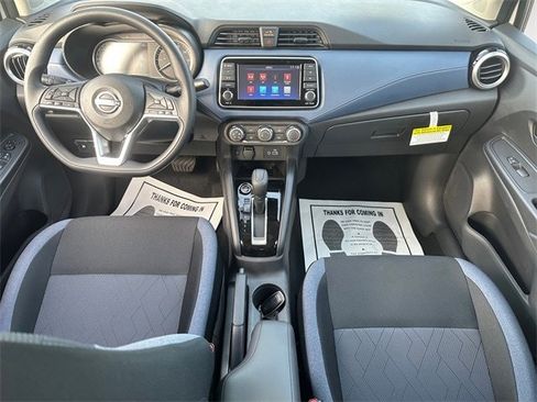 New 2025 Nissan Versa SV w/ Trunk Package image 10