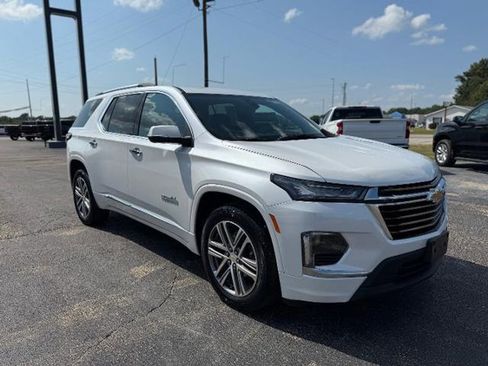 Used 2023 Chevrolet Traverse High Country w/ LPO, Floor Liner Package image 50