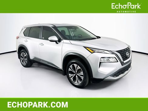 Used 2023 Nissan Rogue SV FWD image 1