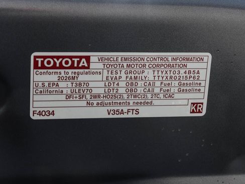 New 2026 Toyota Tundra SR5 RWD image 14