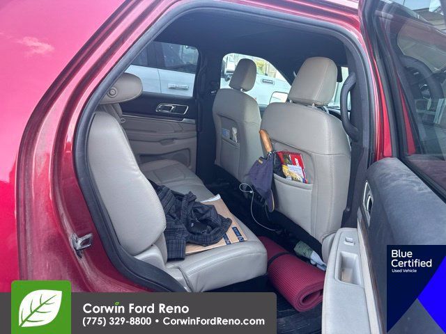 Used 2019 Ford Explorer Limited w/ Class III Trailer Tow Package AWD/4WD image 12