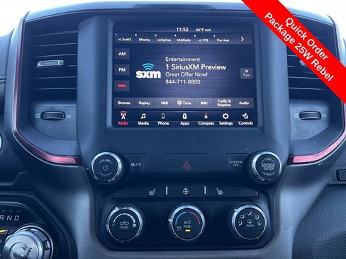 Used 2019 RAM 1500 Rebel w/ Rebel Level 1 Equipment Group image 4