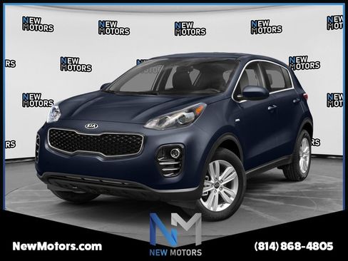 Used 2019 Kia Sportage LX AWD/4WD image 1