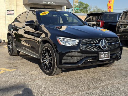 Used 2020 Mercedes-Benz GLC 300 4MATIC Coupe image 12