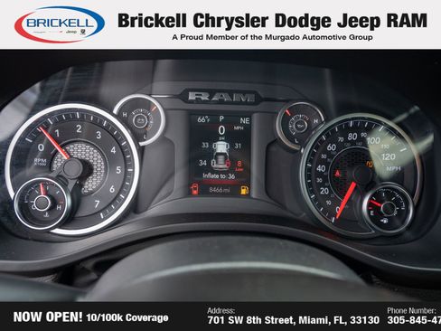 Used 2025 RAM 1500 Tradesman w/ Night Edition image 34