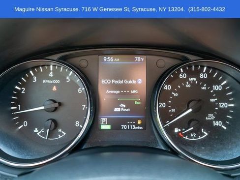 Used 2018 Nissan Rogue SV AWD/4WD image 22