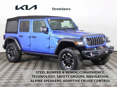 Used 2024 Jeep Wrangler Unlimited Rubicon 4xe w/ Capability Package
