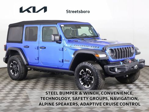 Used 2024 Jeep Wrangler Unlimited Rubicon 4xe w/ Capability Package AWD/4WD image 1