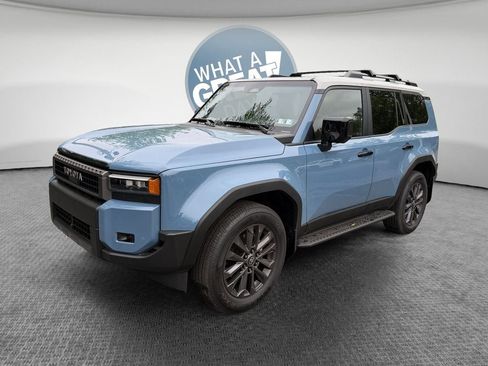 New 2026 Toyota Land Cruiser AWD/4WD image 8
