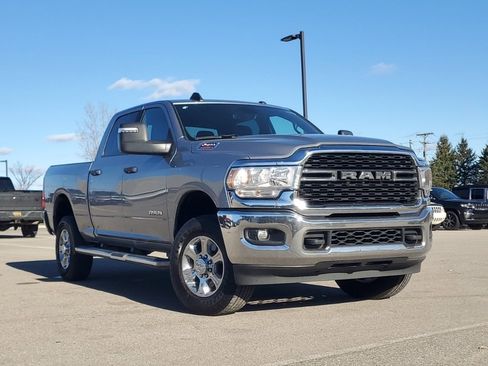 Used 2024 RAM 2500 Big Horn w/ Bed Utility Group image 36