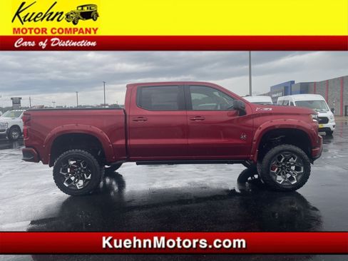 Used 2021 Chevrolet Silverado 1500 RST w/ All Star Edition Plus AWD/4WD image 1