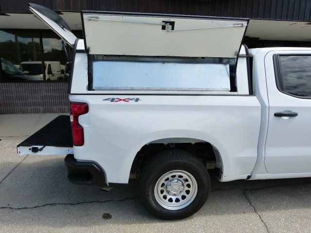 Used 2023 Chevrolet Silverado 1500 W/T w/ WT Value Package AWD/4WD image 22