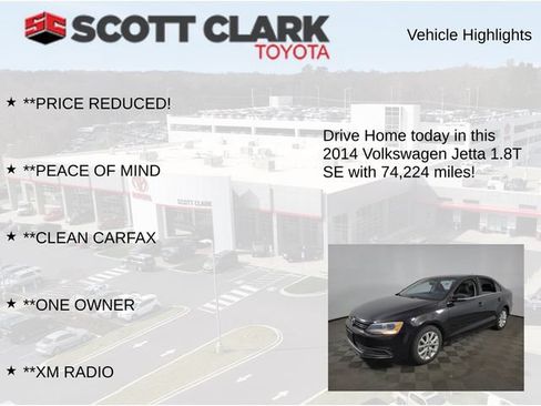 Used 2014 Volkswagen Jetta SE FWD image 7