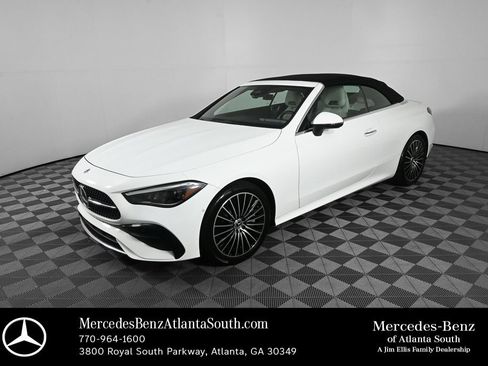 Certified 2024 Mercedes-Benz CLE 450 4MATIC Cabriolet image 1