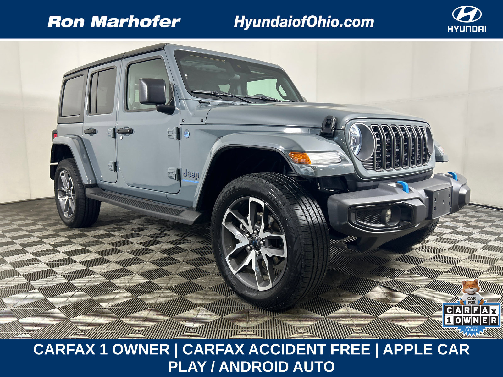 Used 2024 Jeep Wrangler Unlimited w/ Convenience Group AWD/4WD 360° Tour