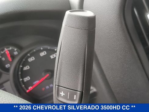 New 2026 Chevrolet Silverado 3500 W/T w/ WT Convenience Package AWD/4WD image 12