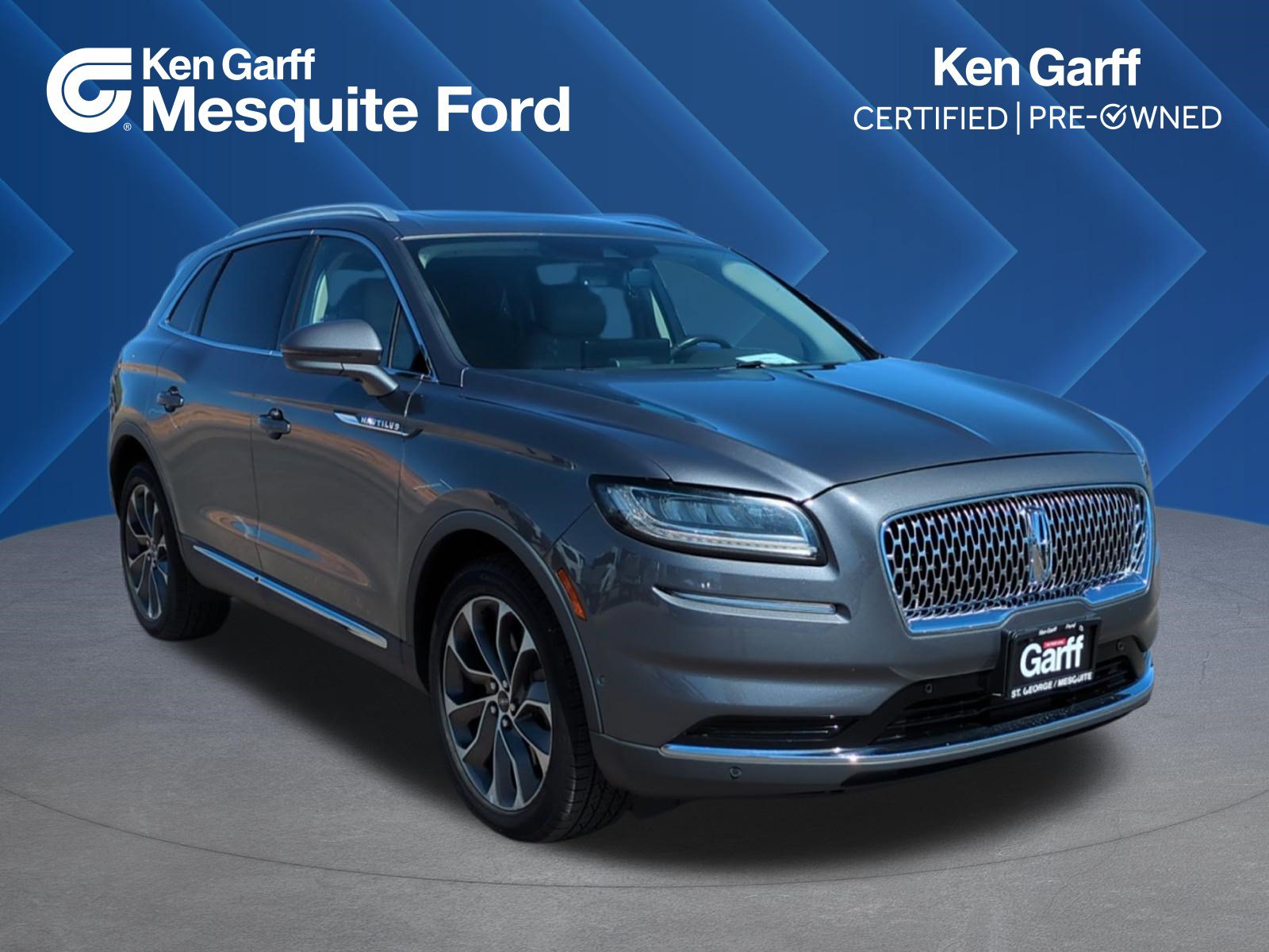 Used 2023 Lincoln Nautilus Reserve w/ Equipment Group 201A AWD/4WD image 1