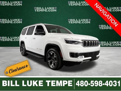 Used 2023 Jeep Wagoneer Series III w/ Rear Seat Video Group 1 image 1