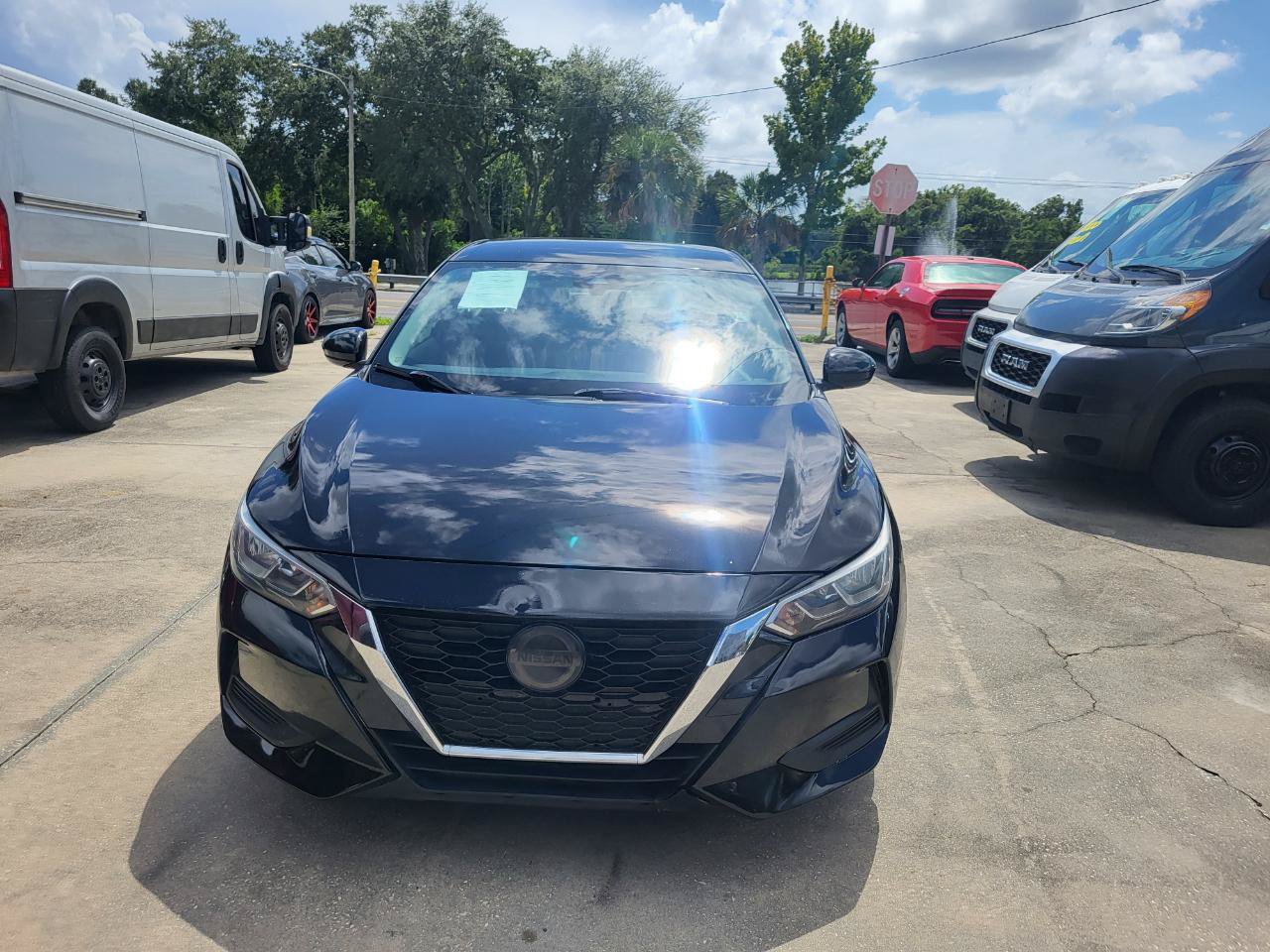 Used 2021 Nissan Sentra SV FWD image 3