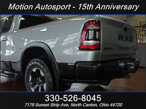 Used 2019 RAM 1500 Rebel w/ Level 2 Equipment Group image 8